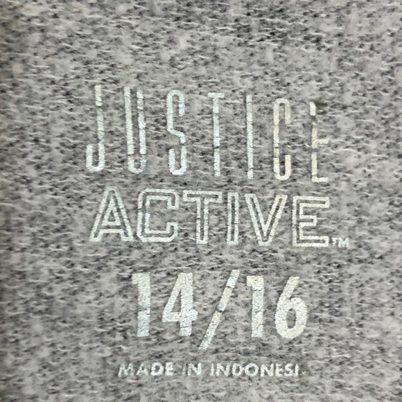 Womens Gray Justice Sweater. Size 14/16 - Picture 5 of 7
